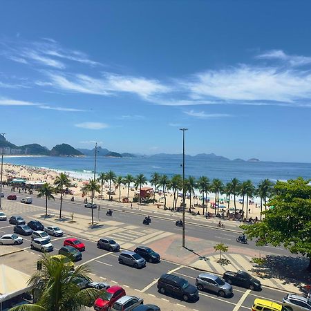 Rio Flat 2 Copacabana Beach Rio de Janeiro Kültér fotó