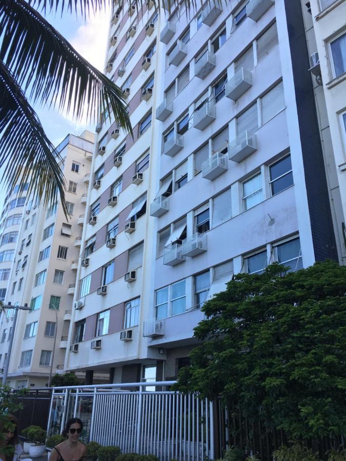 Rio Flat 2 Copacabana Beach Rio de Janeiro Kültér fotó