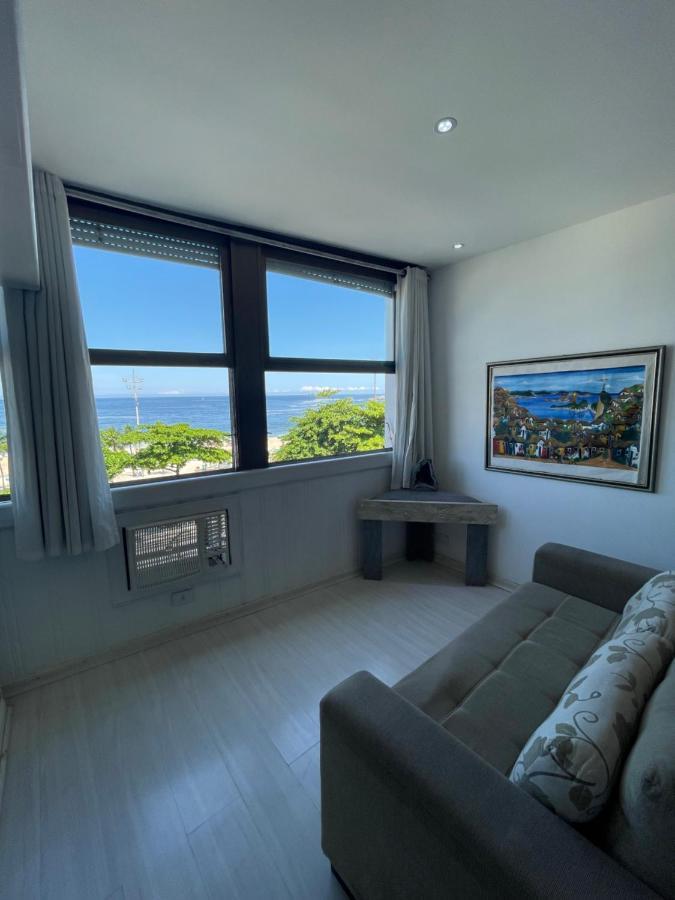Rio Flat 2 Copacabana Beach Rio de Janeiro Kültér fotó