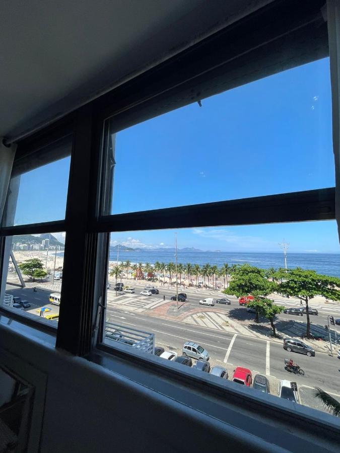 Rio Flat 2 Copacabana Beach Rio de Janeiro Kültér fotó