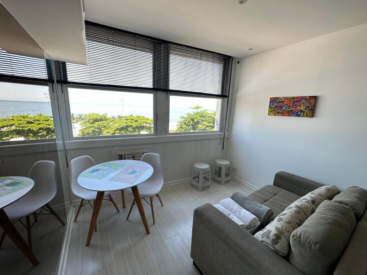 Rio Flat 2 Copacabana Beach Rio de Janeiro Kültér fotó