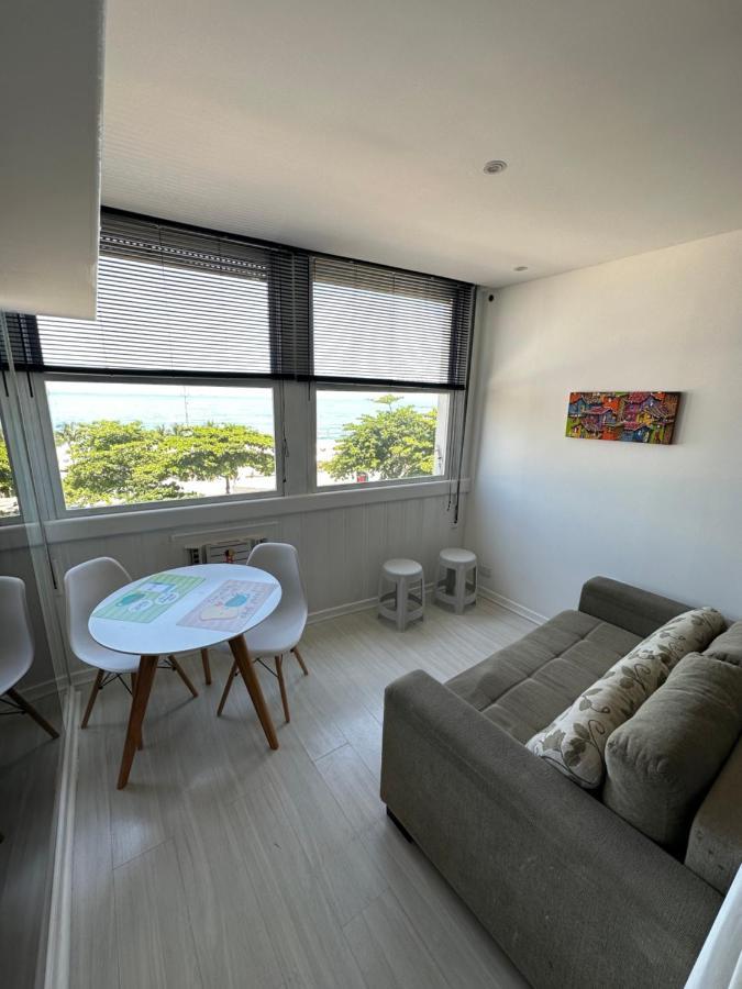 Rio Flat 2 Copacabana Beach Rio de Janeiro Kültér fotó